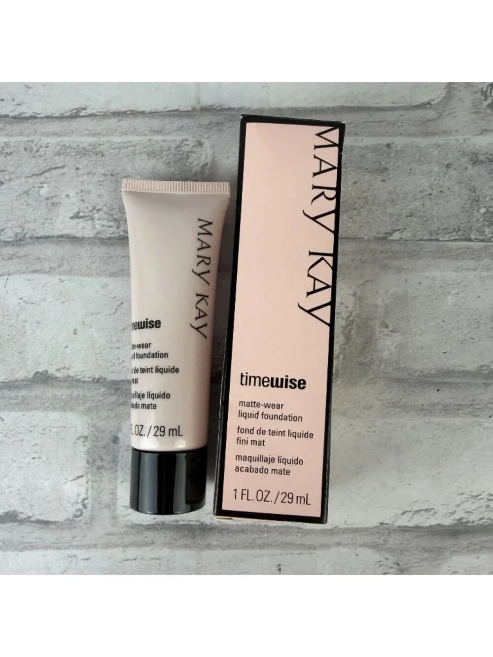 Mary Kay Timewise Matte Wear Liquid Foundation Ivory 5 038754 NOS